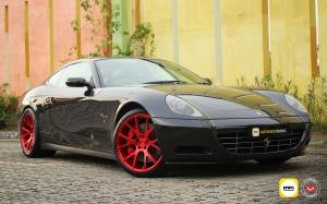 Ferrari 612 Scaglietti by AWC on Vossen Wheels (VPS-306) 2019 года